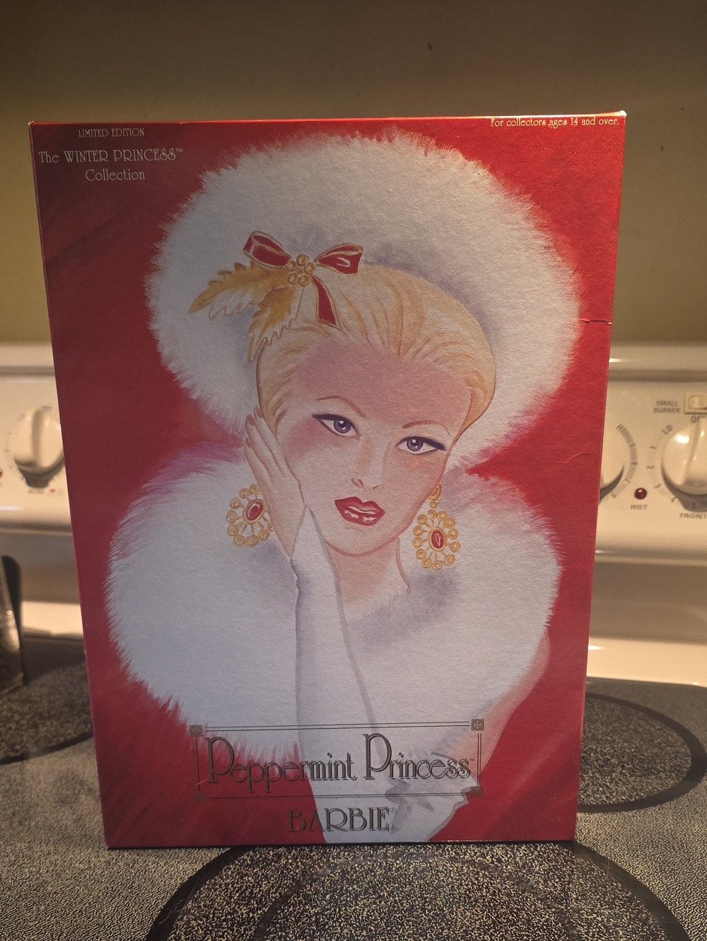 Vintage 1994 Peppermint Princess Barbie Doll